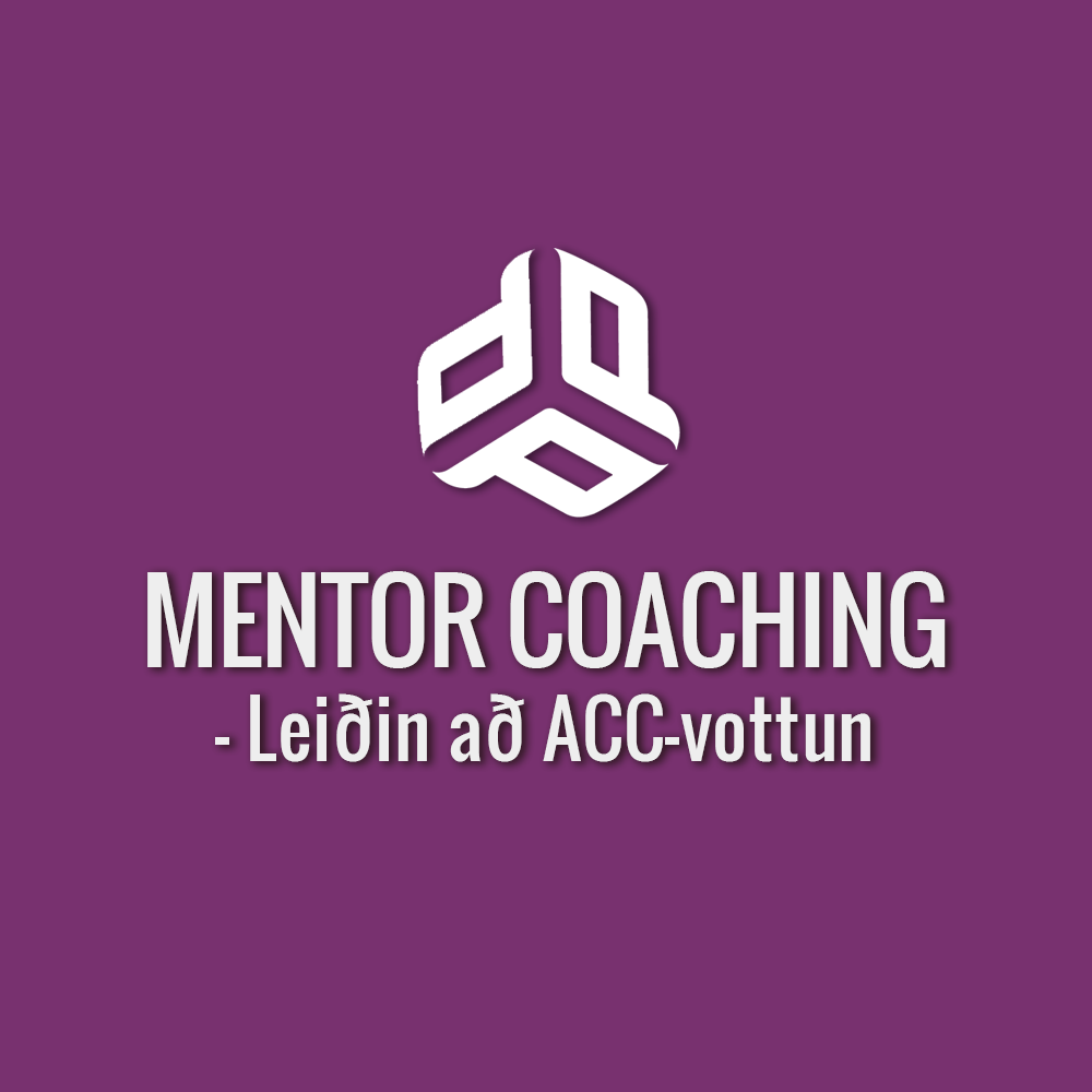 Course Image Mentor Coaching - Leiðin að ACC-vottun