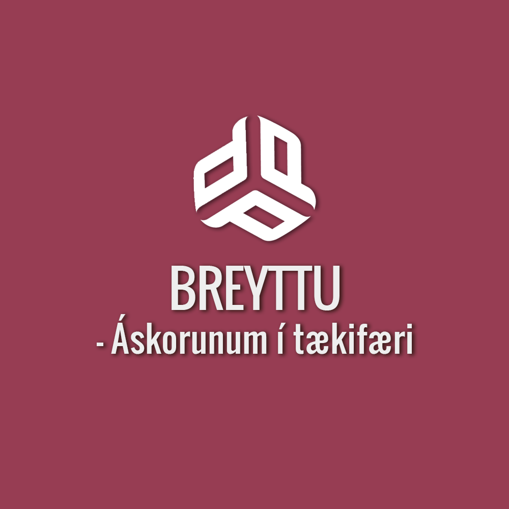 Course Image Breyttu áskorunum í tækifæri!