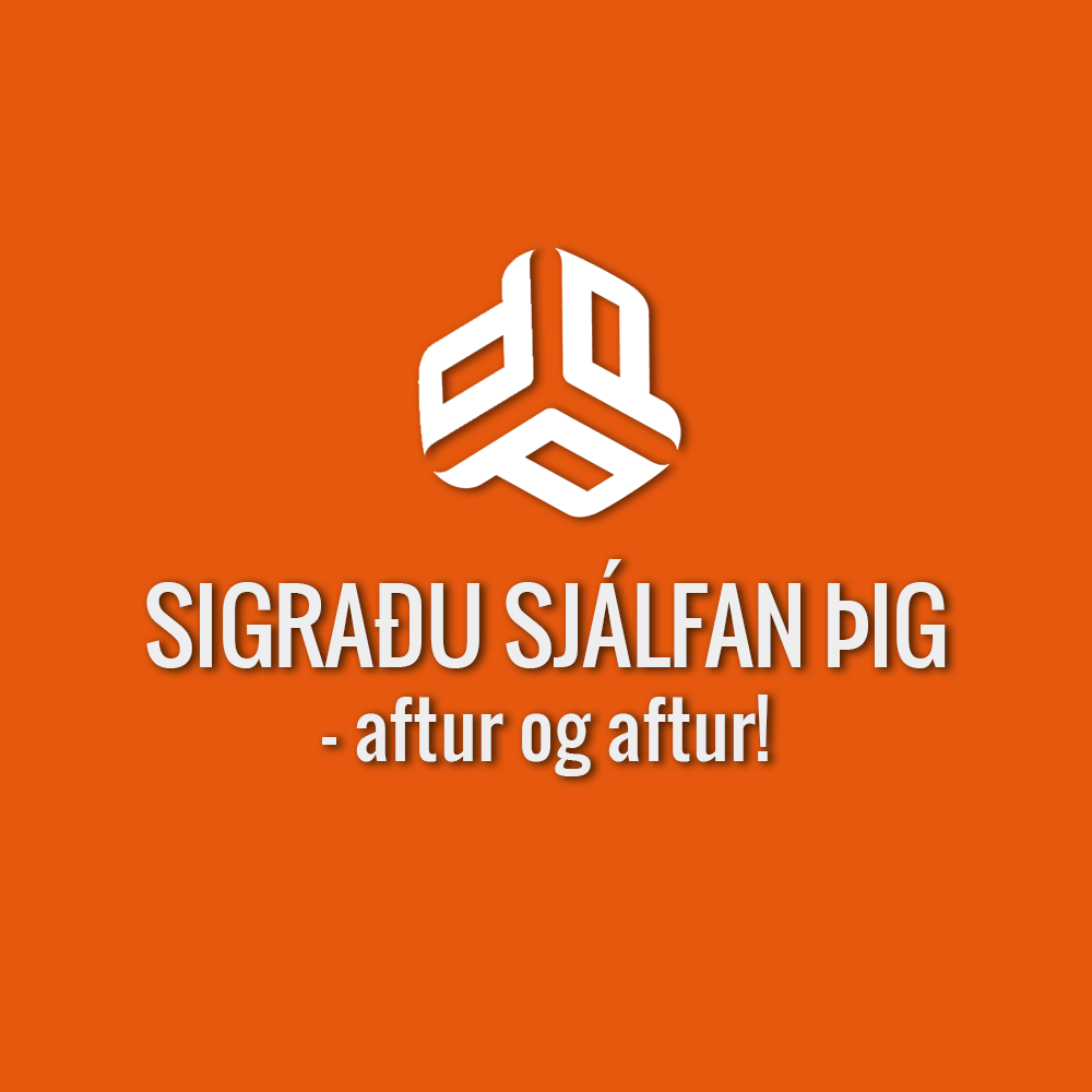 Course Image Sigraðu sjálfan þig - aftur og aftur!