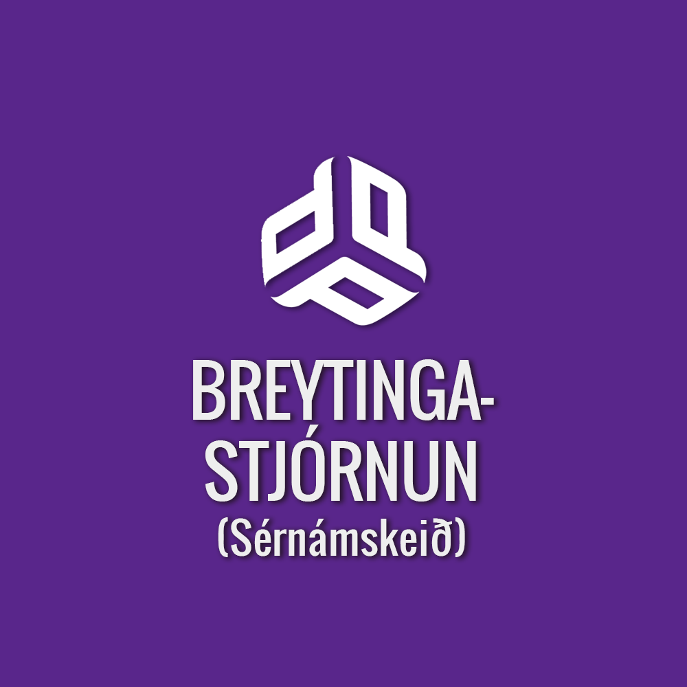 Course Image Breytingarstjórnun - Sérnámskeið